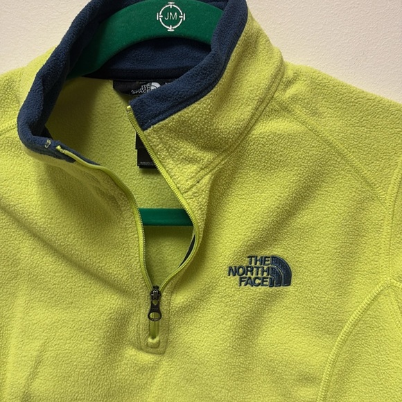 North Face fleece quarter zip jacket - Picture 2 of 6